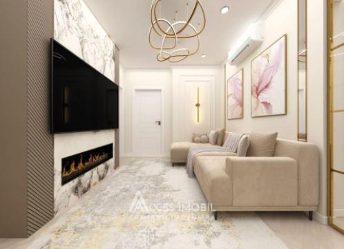 Bloc nou! Botanica, bd. Cuza Vodă, 3 camere + living! Varianta Albă!: 27