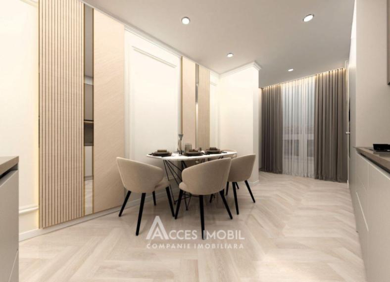 Bloc nou! Botanica, bd. Cuza Vodă, 3 camere + living! Varianta Albă!: 29