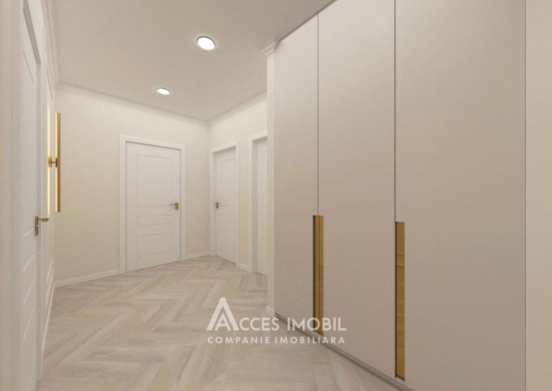 Bloc nou! Botanica, bd. Cuza Vodă, 3 camere + living! Varianta Albă!: 30