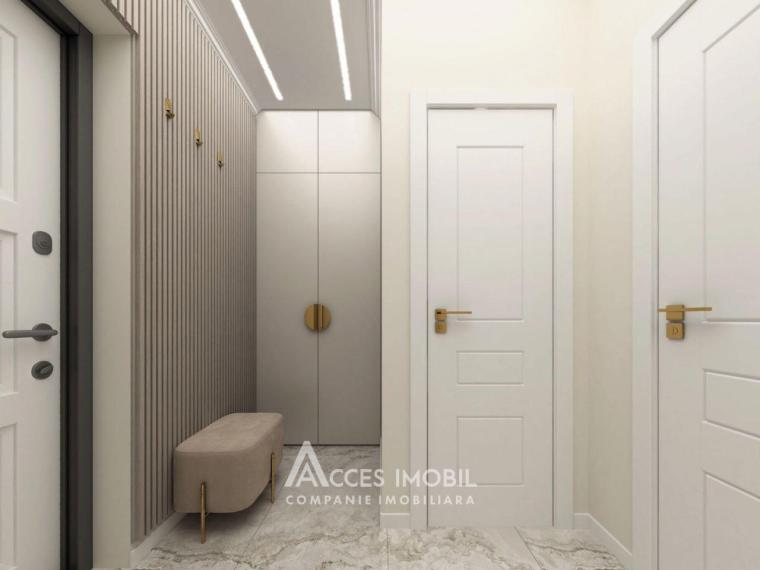 Bloc nou! Botanica, bd. Cuza Vodă, 3 camere + living! Varianta Albă!: 31