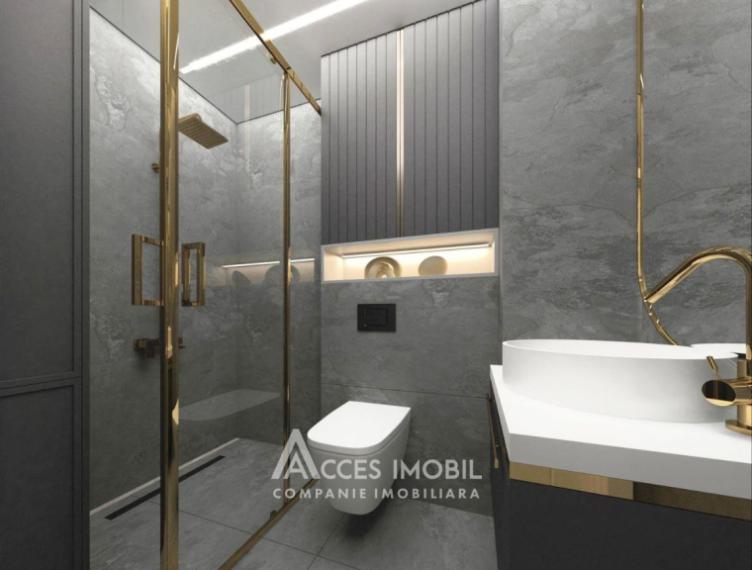 Bloc nou! Botanica, bd. Cuza Vodă, 3 camere + living! Varianta Albă!: 32