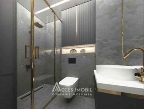 Bloc nou! Botanica, bd. Cuza Vodă, 3 camere + living! Varianta Albă!: 32