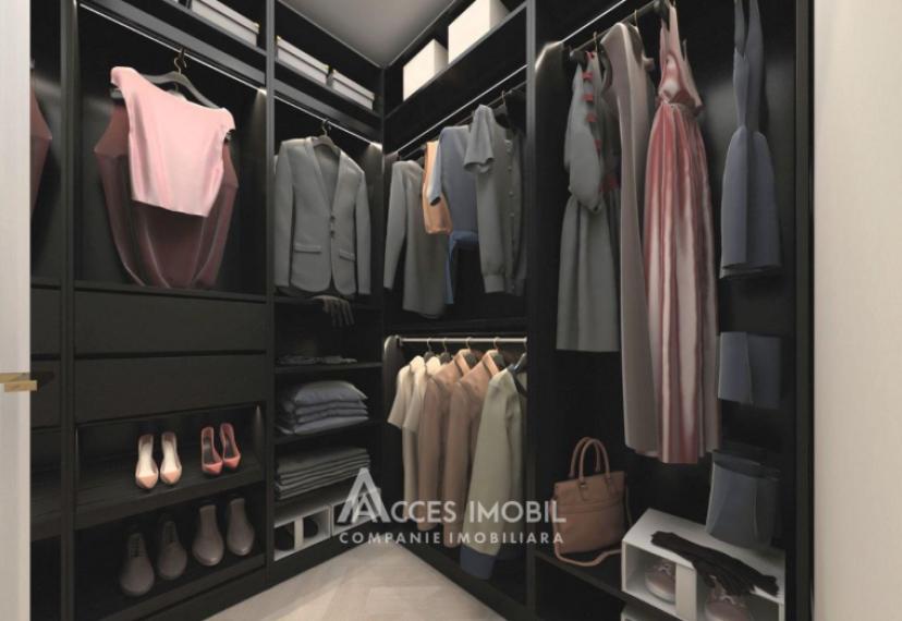 Bloc nou! Botanica, bd. Cuza Vodă, 3 camere + living! Varianta Albă!: 33