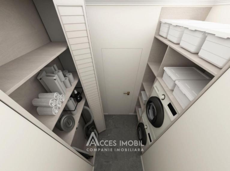 Bloc nou! Botanica, bd. Cuza Vodă, 3 camere + living! Varianta Albă!: 34