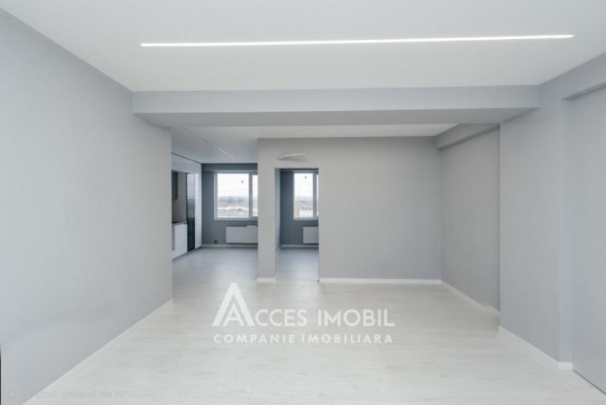 Basconslux, Cojușna, str. Valeriu Cupcea, 2 camere + living! Euroreparație!: 4