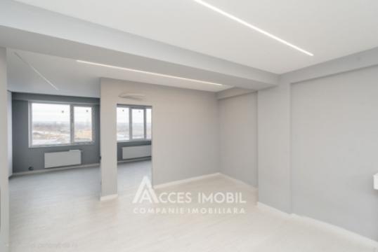 Basconslux, Cojușna, str. Valeriu Cupcea, 2 camere + living! Euroreparație!: 5