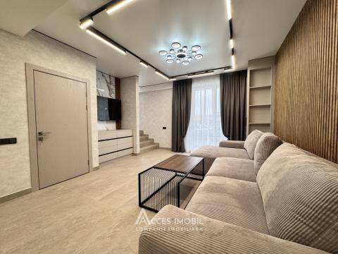 TownHouse în 3 niveluri! Durlești, str. Dacilor, 200m2! Euroreparație!: 3