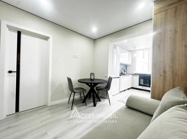 Moscova avenue, Rascani, 1 room + living. Euro Repair!: 0