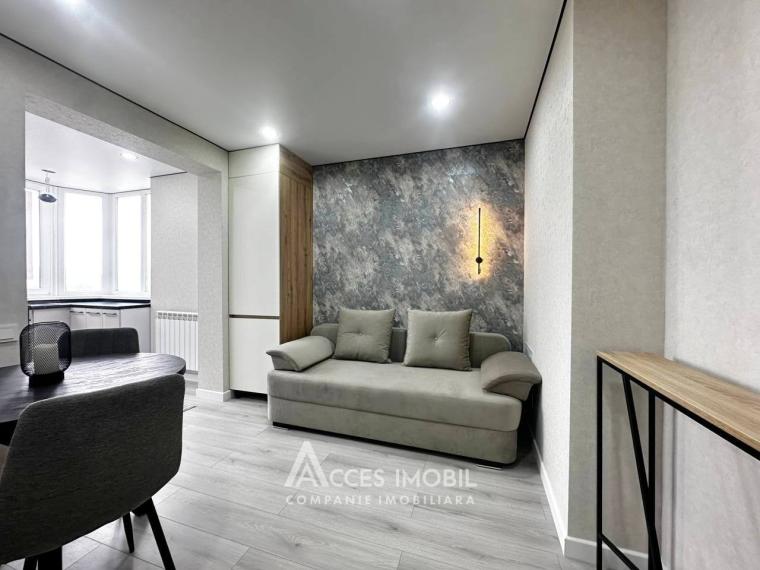 Moscova avenue, Rascani, 1 room + living. Euro Repair!: 2