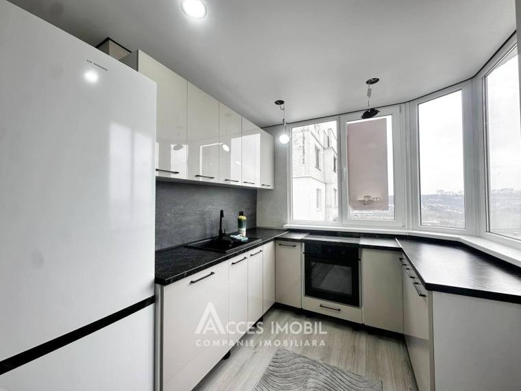 Moscova avenue, Rascani, 1 room + living. Euro Repair!: 3