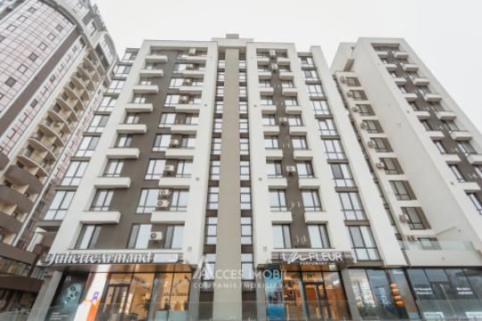 : Râșcani, Renasterii avenue