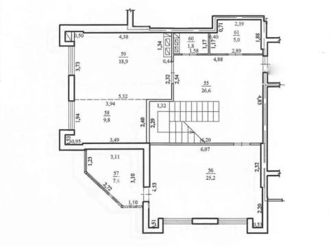 Penthouse! Rodaris Pro! Rascani, Renasterii avenue, 4 rooms + living. White Version!: 15