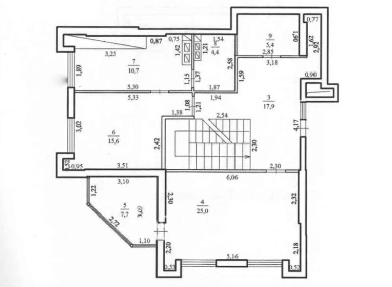 Penthouse! Rodaris Pro! Rascani, Renasterii avenue, 4 rooms + living. White Version!: 16