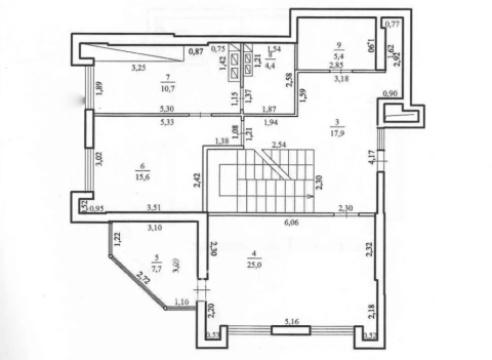 Penthouse! Rodaris Pro! Rascani, Renasterii avenue, 4 rooms + living. White Version!: 16