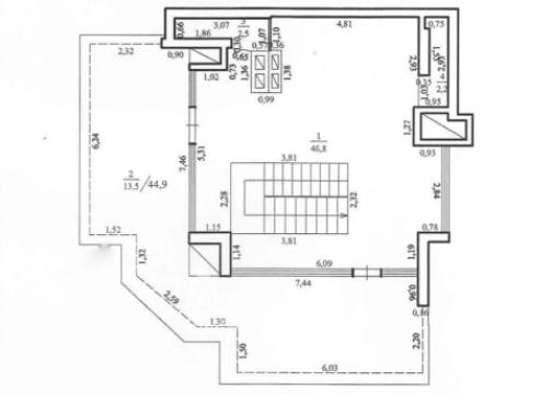 Penthouse! Rodaris Pro! Rascani, Renasterii avenue, 4 rooms + living. White Version!: 17