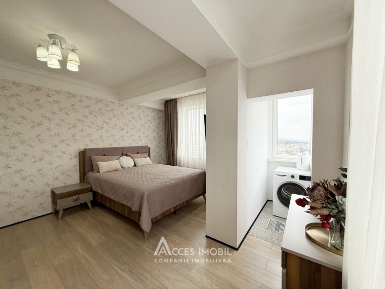 Kirsan! Centru, str. Gheorghe Asachi, 2 camere + living! Euroreparație!: 1