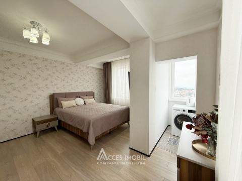 Kirsan! Centru, str. Gheorghe Asachi, 2 camere + living! Euroreparație!: 1