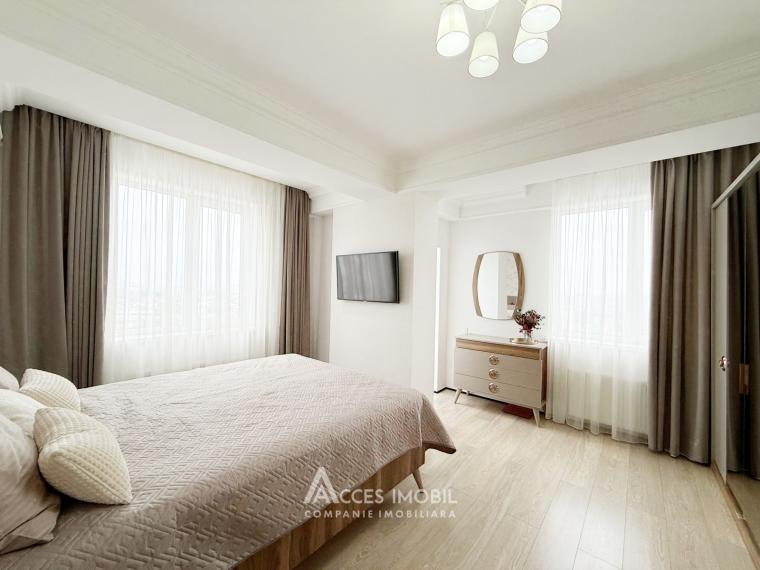 Kirsan! Centru, str. Gheorghe Asachi, 2 camere + living! Euroreparație!: 2