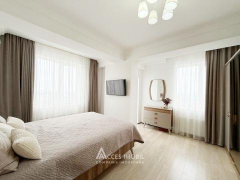 Kirsan! Centru, str. Gheorghe Asachi, 2 camere + living! Euroreparație!: 2