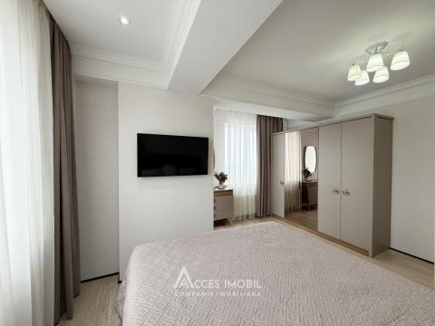 Kirsan! Centru, str. Gheorghe Asachi, 2 camere + living! Euroreparație!: 3