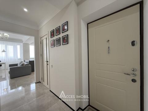 Kirsan! Centru, str. Gheorghe Asachi, 2 camere + living! Euroreparație!: 9