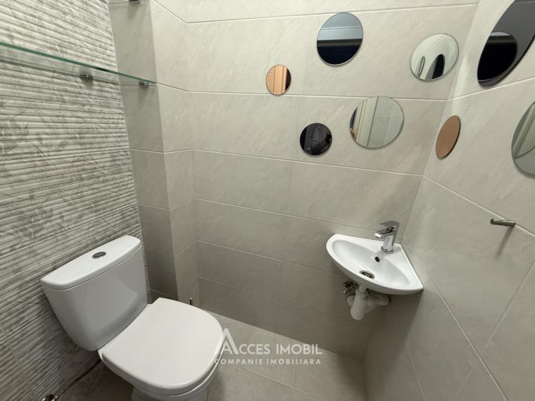 Kirsan! Centru, str. Gheorghe Asachi, 2 camere + living! Euroreparație!: 10