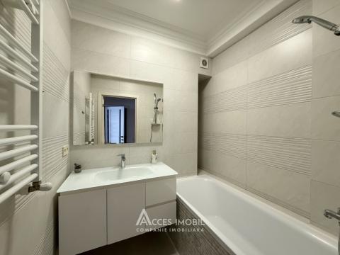 Kirsan! Centru, str. Gheorghe Asachi, 2 camere + living! Euroreparație!: 11