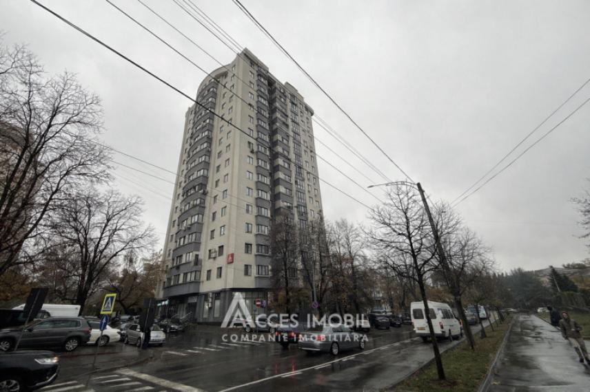 Kirsan! Centru, str. Gheorghe Asachi, 2 camere + living! Euroreparație!: 12