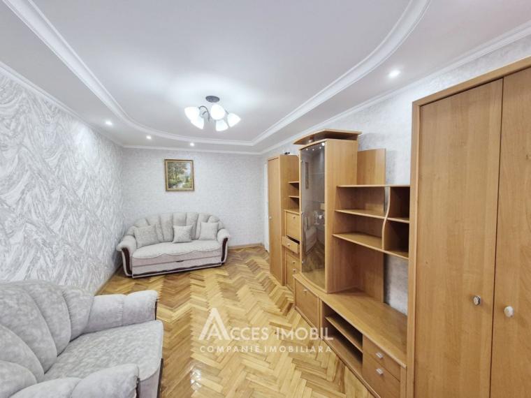 Botanica, bd. Cuza Vodă, 2 camere. Euroreparație!: 4