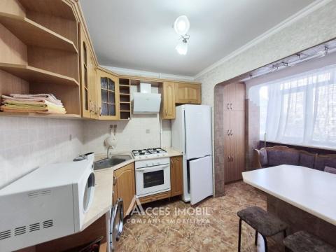 Botanica, bd. Cuza Vodă, 2 camere. Euroreparație!: 5