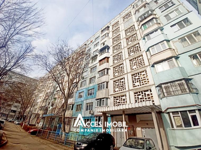 Botanica, bd. Cuza Vodă, 2 camere. Euroreparație!: 8