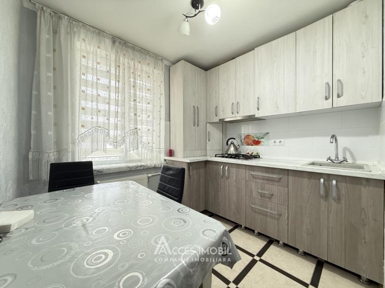 Ialoveni, str. Alexandru cel Bun, 2 camere! Euroreparație! Autonomă!: 4