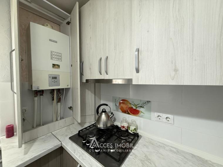 Ialoveni, str. Alexandru cel Bun, 2 camere! Euroreparație! Autonomă!: 6