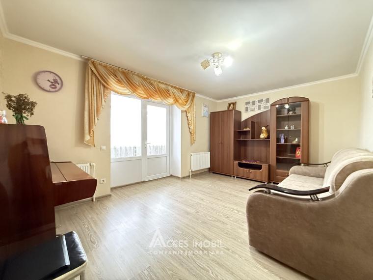 Ialoveni, str. Alexandru cel Bun, 2 camere! Euroreparație! Autonomă!: 1