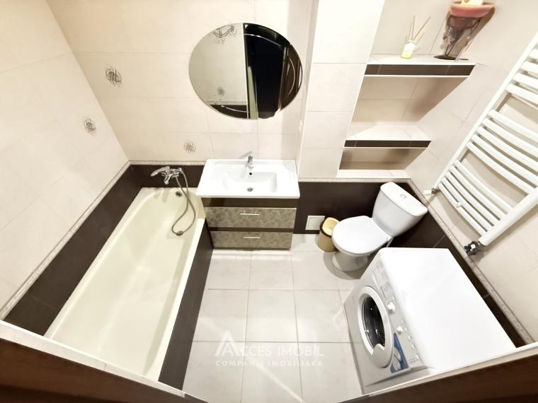 Ialoveni, str. Alexandru cel Bun, 2 camere! Euroreparație! Autonomă!: 8