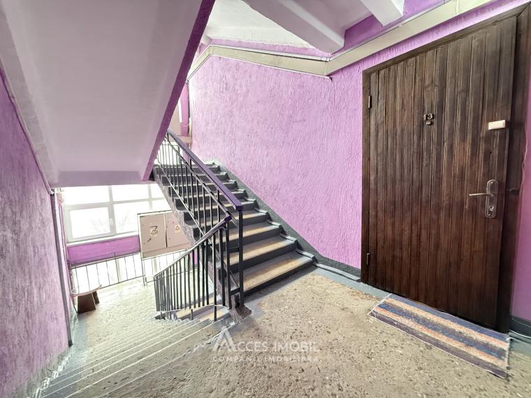 Ialoveni, str. Alexandru cel Bun, 2 camere! Euroreparație! Autonomă!: 10