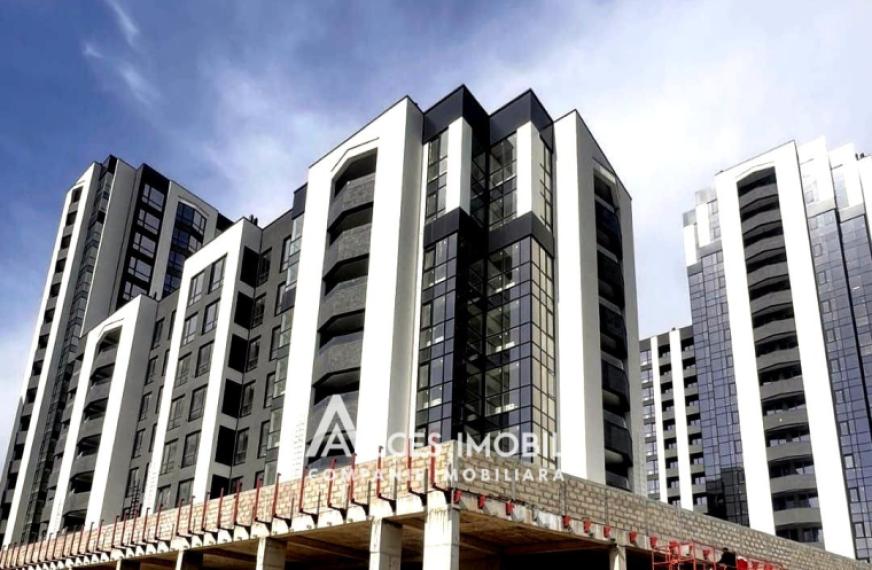 Newton House! Botanica, str. Grădina Botanică, 1 cameră + living. Variantă Albă!: 9