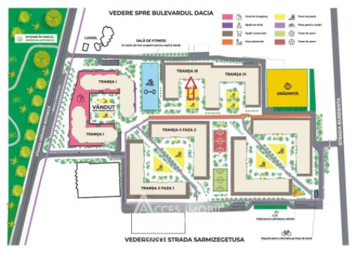 Newton House! Botanica, str. Grădina Botanică, 1 cameră + living. Variantă Albă!: 5