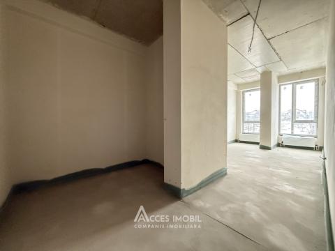 Bloc Nou! Ialoveni, str. Stefan cel Mare și Sfânt, 1 cameră. Variantă albă!: 5