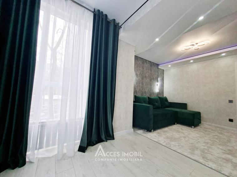 Рышкановка, ул. Алеку Руссо, 2 комнаты + гостиная. Евроремонт!: 2