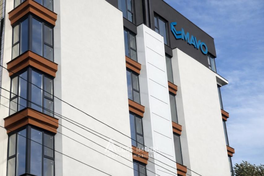 Bloc Nou! str. Calea Basarabiei, Cricova, 2 camere + living! Varianta albă!: 2