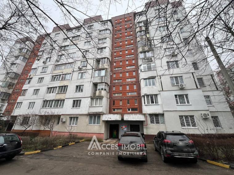 str. Nicolae Milescu Spătaru, Ciocana, 2 camere. Seria 143! Euroreparație! De mijloc!: 15