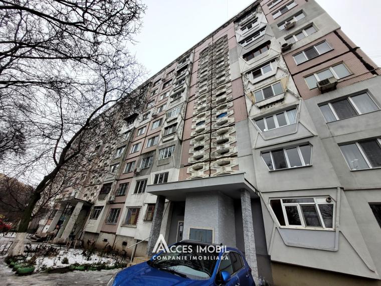 Botanica, Dacia avenue, 1 room! Euro repair! Middle position!: 8