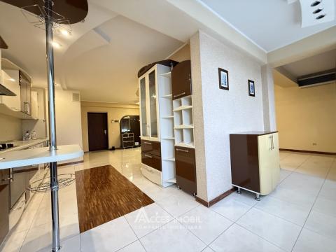 Bloc Nou! Botanica, bd. Cuza Vodă, 1 cameră + living. Euroreparație!: 3