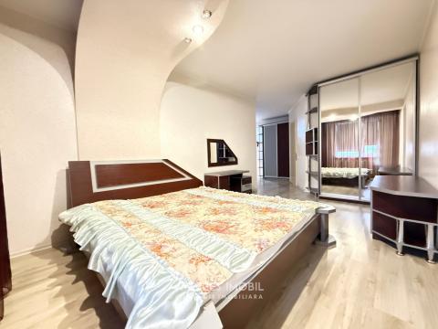 Bloc Nou! Botanica, bd. Cuza Vodă, 1 cameră + living. Euroreparație!: 4