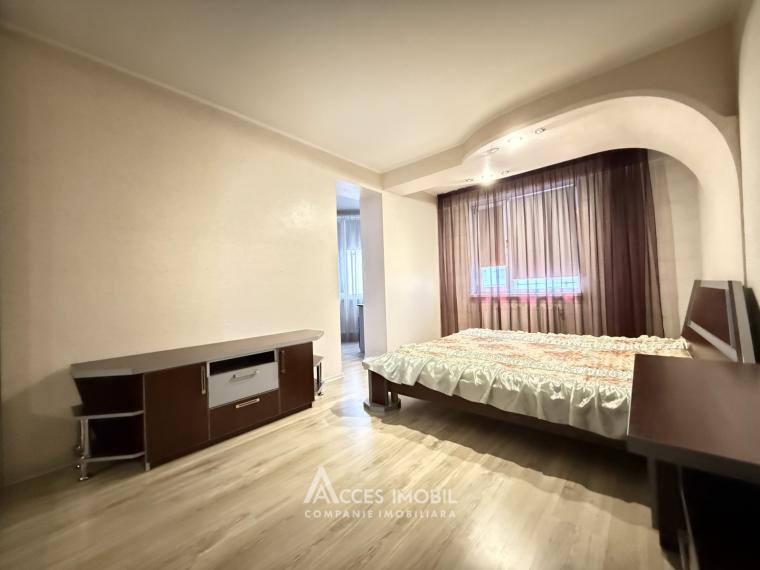 Bloc Nou! Botanica, bd. Cuza Vodă, 1 cameră + living. Euroreparație!: 5