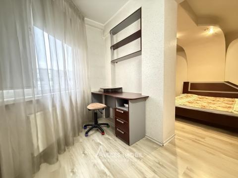 Bloc Nou! Botanica, bd. Cuza Vodă, 1 cameră + living. Euroreparație!: 6