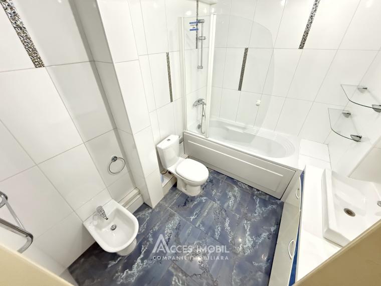 Bloc Nou! Botanica, bd. Cuza Vodă, 1 cameră + living. Euroreparație!: 8