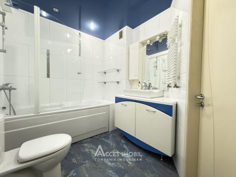 Bloc Nou! Botanica, bd. Cuza Vodă, 1 cameră + living. Euroreparație!: 9