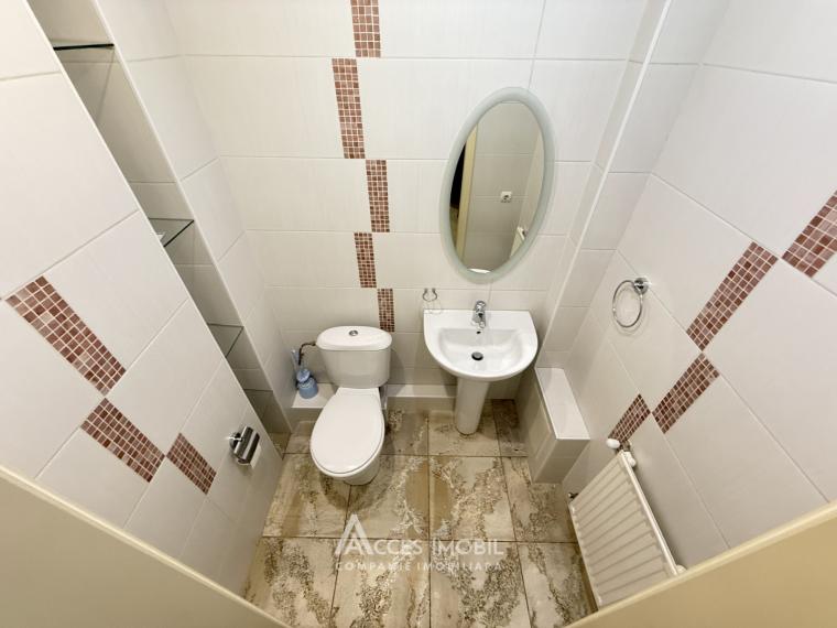 Bloc Nou! Botanica, bd. Cuza Vodă, 1 cameră + living. Euroreparație!: 10